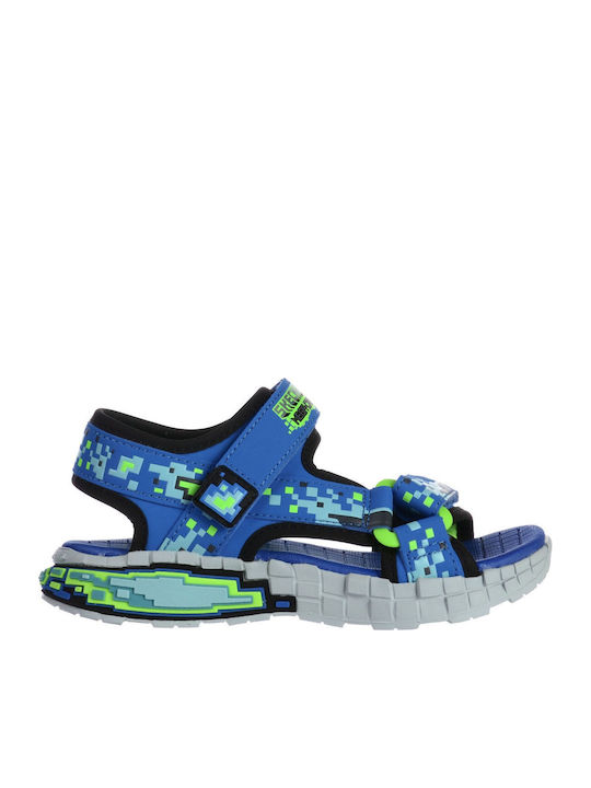 Skechers MEGA-SPLASH 4K Μπλε