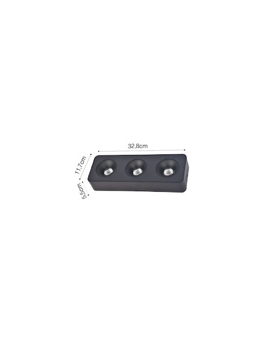 Inlight Металик Вграден Спот с Патрон Вграден LED Бял 1бр X00280W