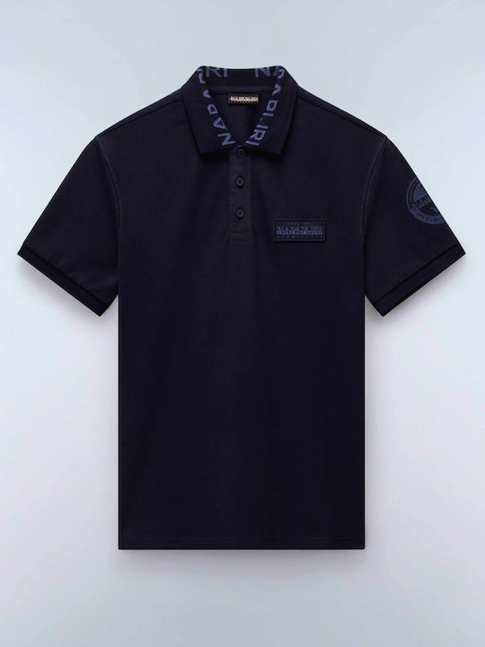 Eamundsen 1 Polo Short Sleeve Blouse Blue