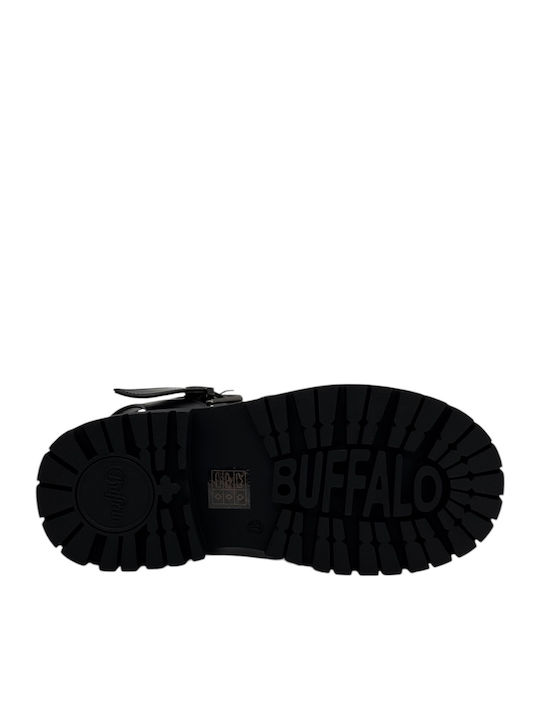 Γυναικεία Σανδάλια Flatforms Μαύρα