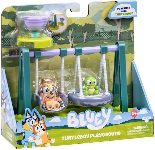 Moose Toys Παιχνίδι Μινιατούρα Bluey για 3+ Ετών
