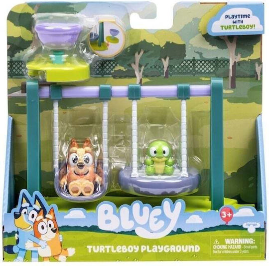 Moose Toys Παιχνίδι Μινιατούρα Bluey για 3+ Ετών
