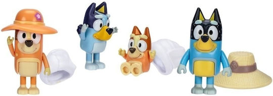 Moose Toys Family Bluey για 3+ Ετών