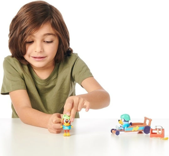 Moose Toys Παιχνίδι Μινιατούρα Bluey για 3+ Ετών (Διάφορα Σχέδια)