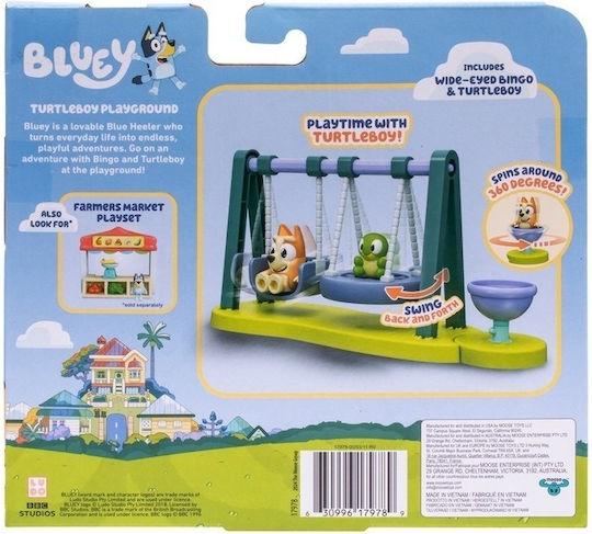 Moose Toys Παιχνίδι Μινιατούρα Bluey για 3+ Ετών