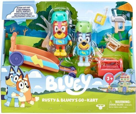Moose Toys Παιχνίδι Μινιατούρα Bluey για 3+ Ετών (Διάφορα Σχέδια)