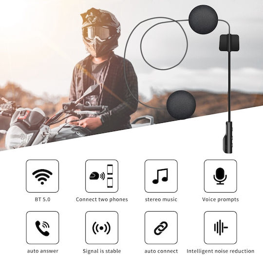 Motorcycle Intercom Headphone