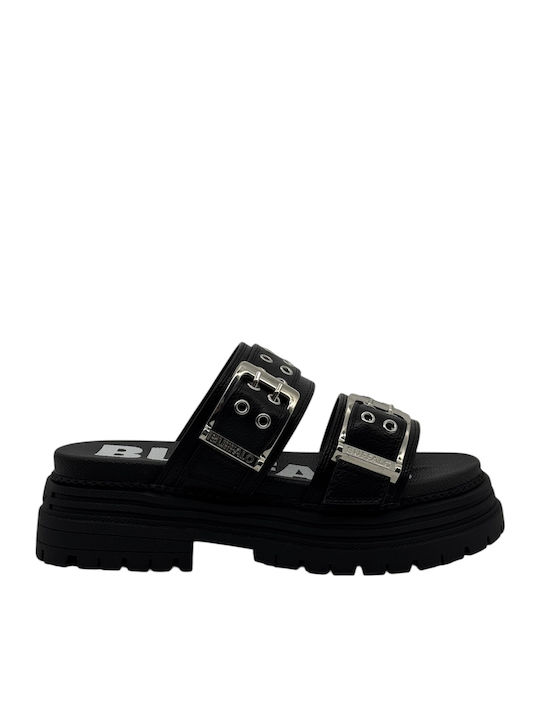 Buffalo Σανδάλια Black