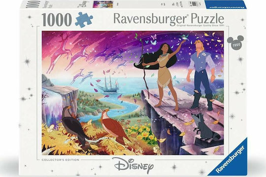 Disney Classics Pocahontas Puzzle 2D 1000 Pieces
