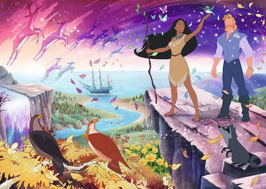 Disney Classics Pocahontas Puzzle 2D 1000 Pieces