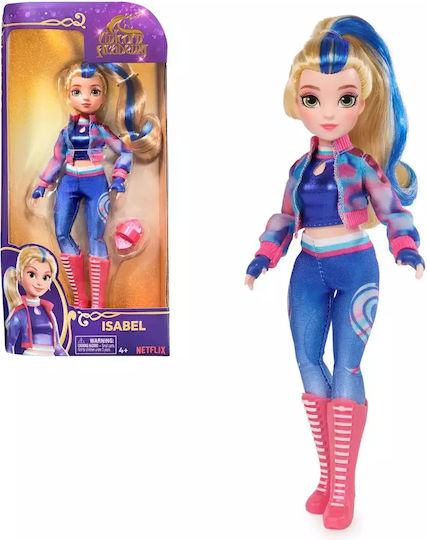 Unicorn Academy Isabel Puppe 24cm.