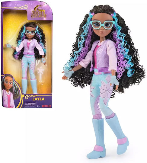 Spin Master Layla Doll for 4+ years old+ Years 24cm