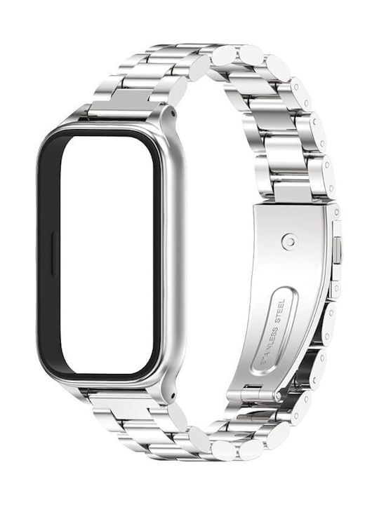 Brățară Metalică Pentru Huawei Band 10 9 Curea Smart Watch Band – Argintiu