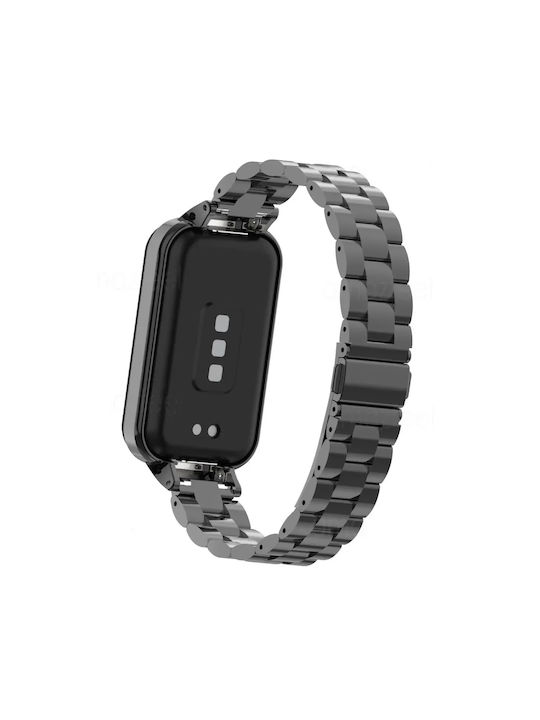 Brățară Metalică Pentru Xiaomi Smart Band 9 Pro Curea Smart Watch – Negru Brățară Metalică Pentru Xiaomi Smart Band 9 Pro Curea Smart Watch – Negru
