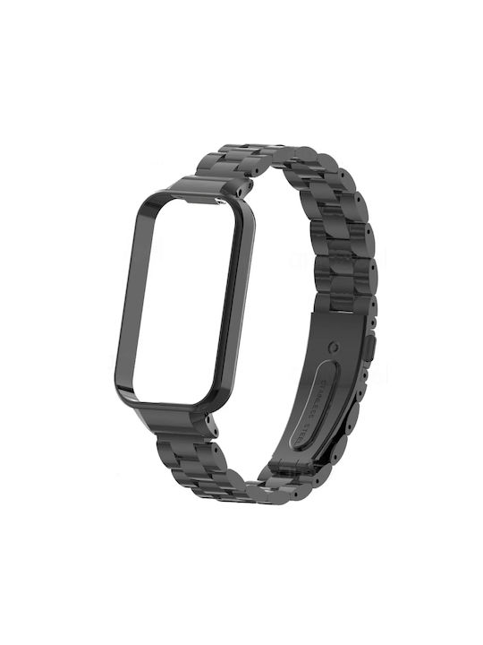 Brățară Metalică Pentru Xiaomi Smart Band 9 Pro Curea Smart Watch – Negru