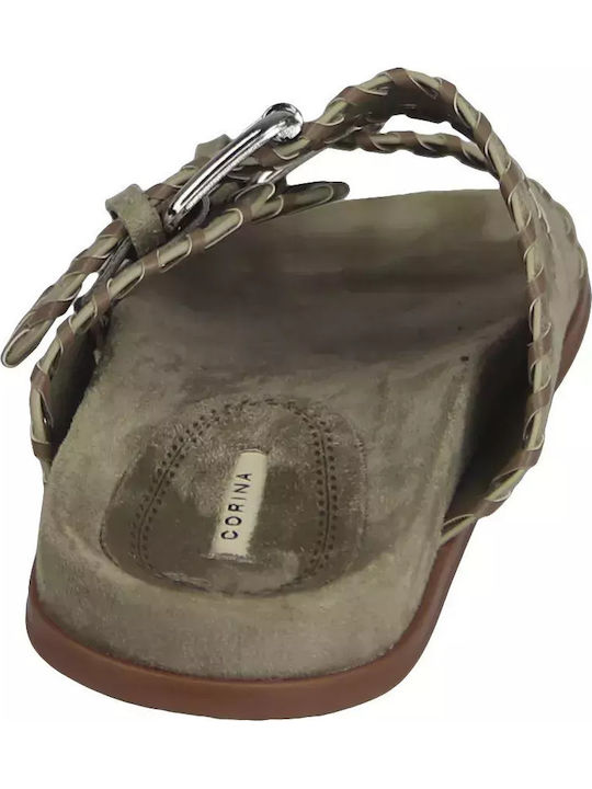 Sandale Casual Damă Kaki