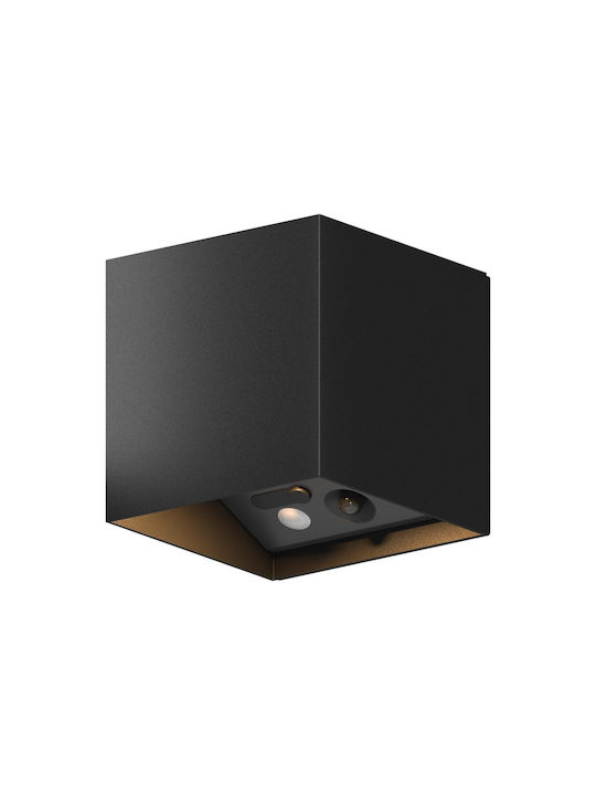 Lumină De perete LED Negru Lumină De perete LED Negru