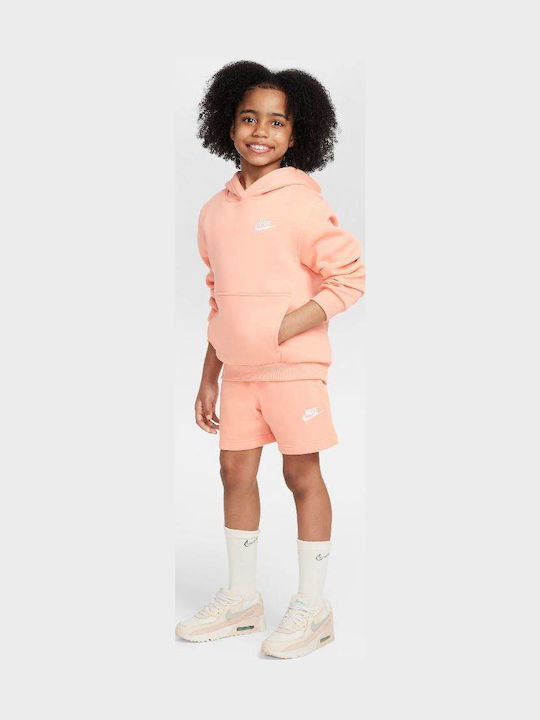 Kids' Athletic Shorts/Bermudas Nsw Club French Terry Short Apricot