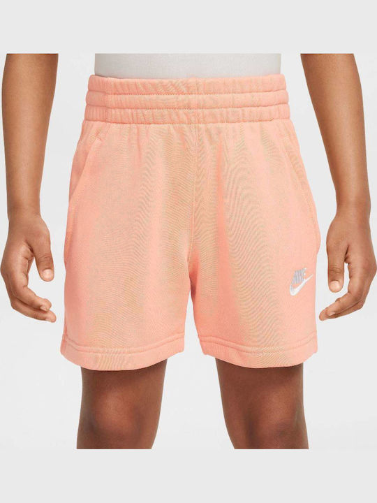 Kids' Athletic Shorts/Bermudas Nsw Club French Terry Short Apricot