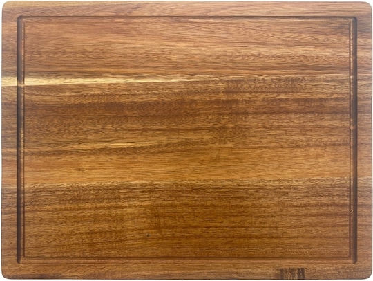 Lukanda Επιφάνεια Κοπής Ξύλινη 32.5x26.5cm Lukanda Επιφάνεια Κοπής Ξύλινη 32.5x26.5cm