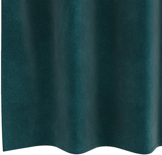 vidaXL Set of Green Blackout Curtains for Window with Grommets 140x175cm