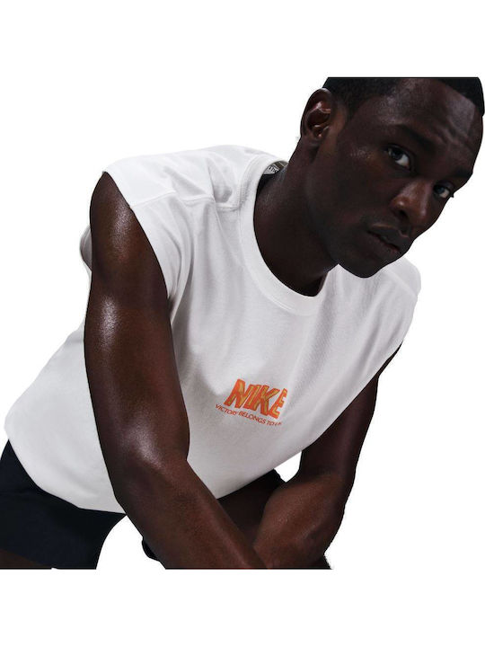 sleeveless gym t shirt nike