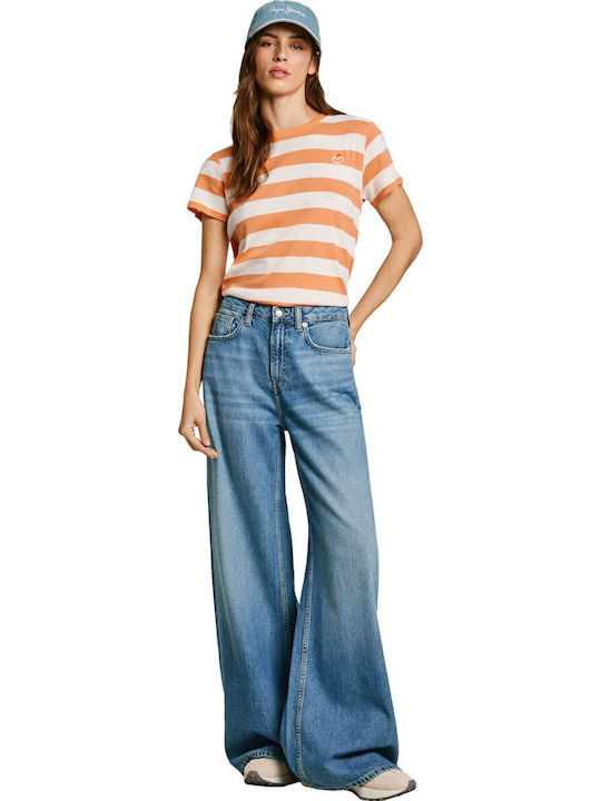 Jinx Γυναικεία Μπλούζα Orange