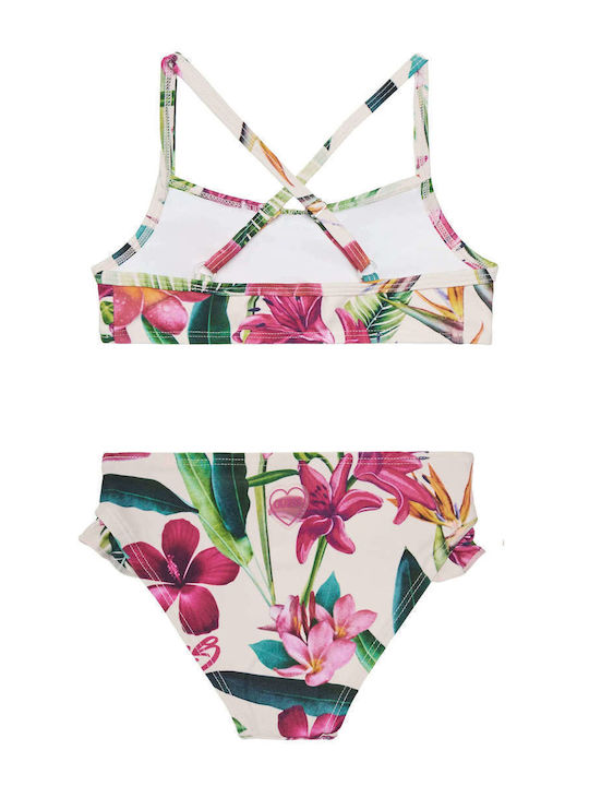 Guess Παιδικό Μαγιό Μπικίνι Floral