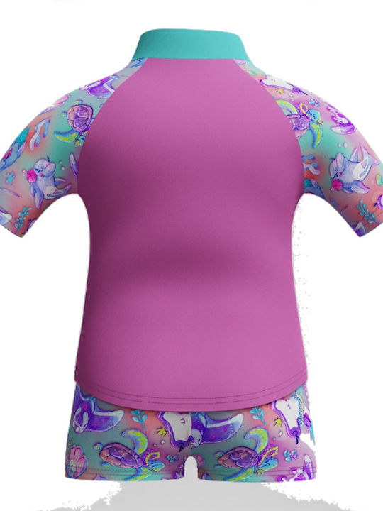 Speedo Kids Swimwear Swimwear Set Neon Violet