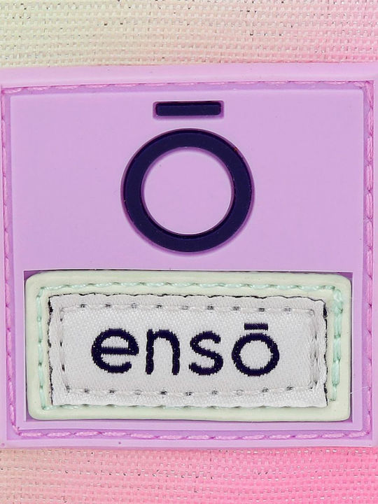 Enso Free Spirit Ученическа Раница Лилава 30 x 12 x 38см