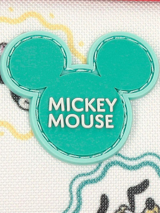 Disney Mickey Παιδική Τσάντα Πολύχρωμη 40x25x18εκ.