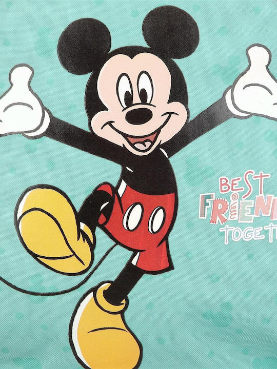 Disney Mickey Παιδική Τσάντα Πολύχρωμη 40x25x18εκ.