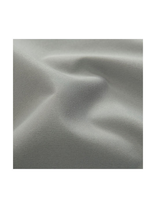 Beauty Home Verdunkelungsvorhang mit Grommets Soft Art 8391 Grau 140x270cm
