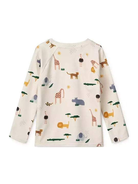 Liewood Kinder Badeanzug Langarmshirt Sandy Mix Liewood Kinder Badeanzug Langarmshirt Sandy Mix