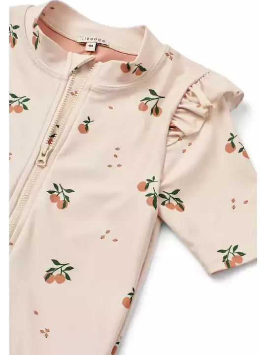 Liewood Costum de baie pentru copii Întreg Peach, Sea Shell