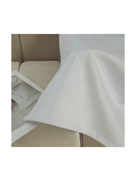 Beauty Home Verdunkelungsvorhang mit Grommets Soft Art 8391 Ecru 140x270cm
