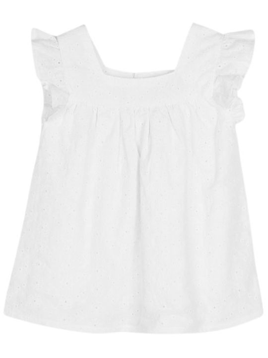 Rochie pentru Copii Fără mâneci White