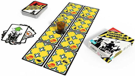 Cup Caravan Party Game Adults Romanian Language