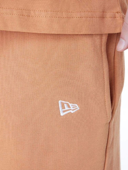 60596644 New Era Nba League Essential Shorts Los Angeles Lakers Dsa Desert Color