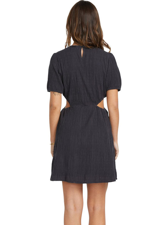 Rochie Dulce Rochie De Vară Mini Neagră