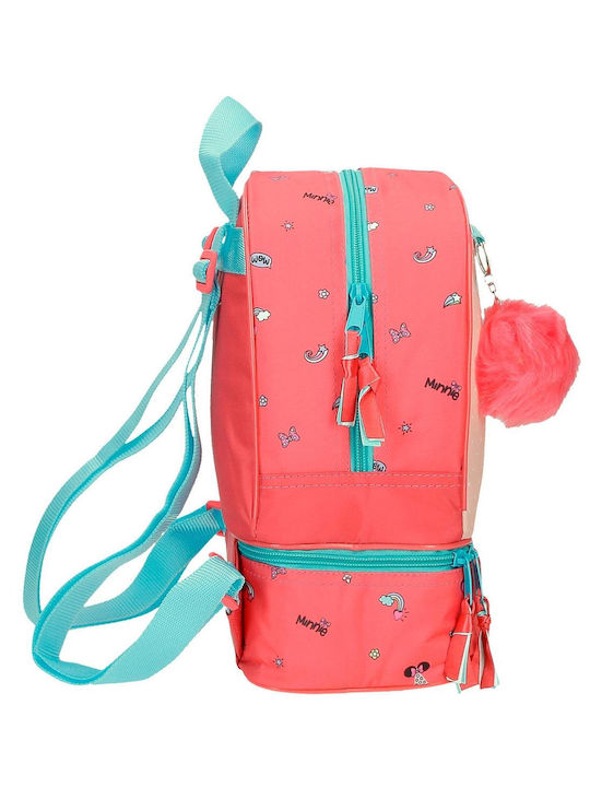 Joumma Minnie School Bag Backpack Coral