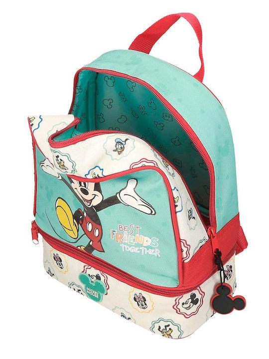 Disney Mickey School Bag Backpack Multicolour
