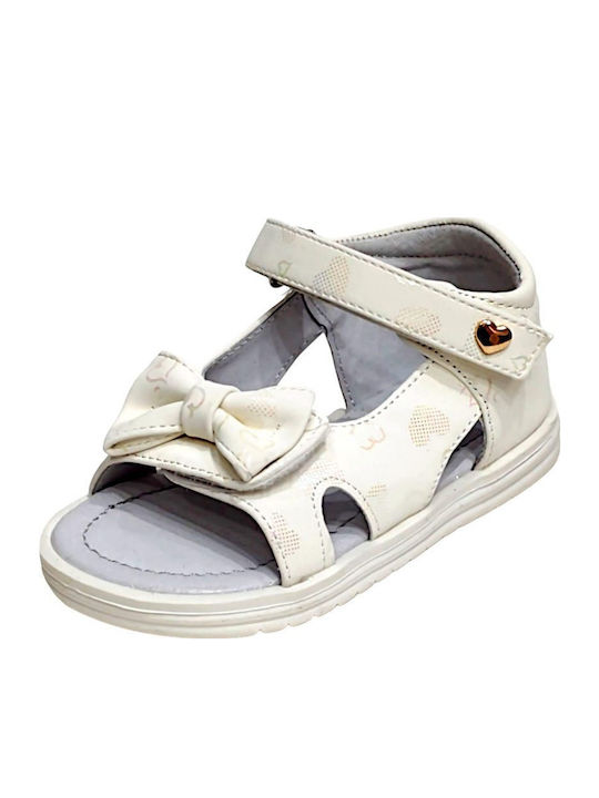Kinder Sandalen Weiß