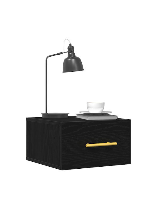 Комод Дървен Black oak 35x35x20см