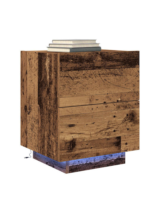 Nachttische Old wood 2Stück 45x40x55cm