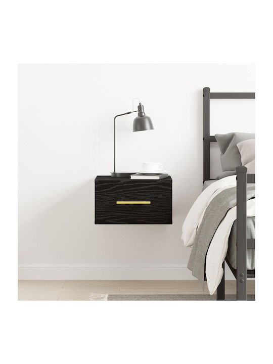 Комод Дървен Black oak 35x35x20см