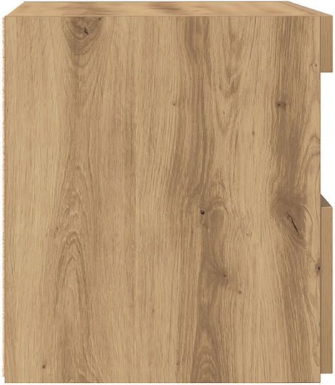 Комод Дървен Дъб Artisan 50x40x45см