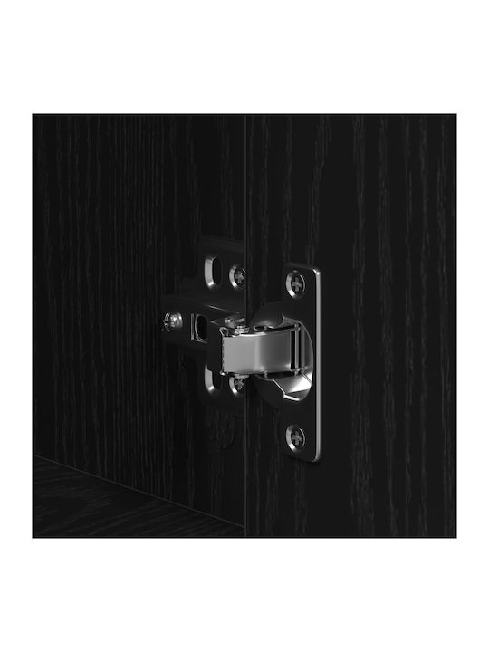 Комоди Дървени Black oak 2бр 41x31x80см