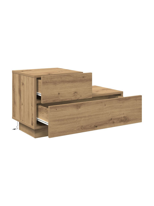 Nachttisch Artisan Oak 100x36x49cm