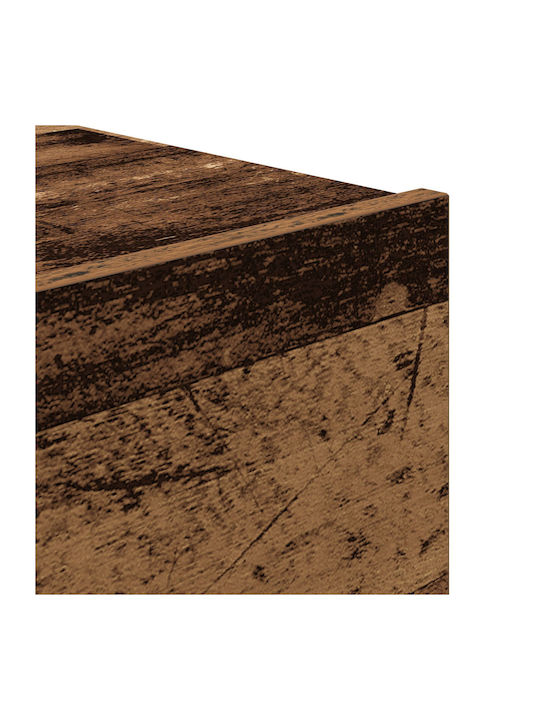 Κομοδίνο Ξύλινο Παλιό ξύλο 50x39x41cm